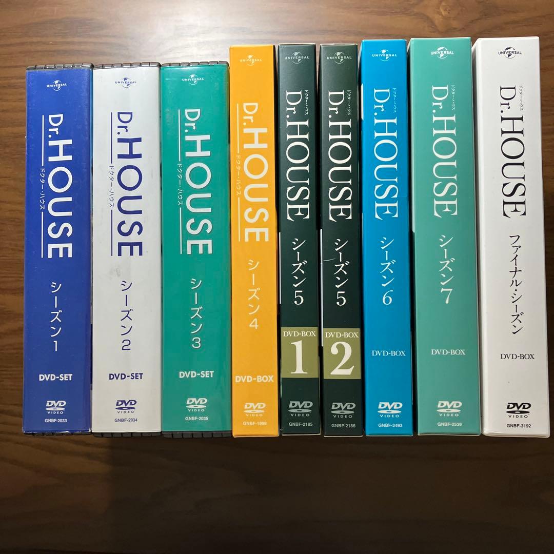 Dr.HOUSE ドクターハウス　DVD全シーズン