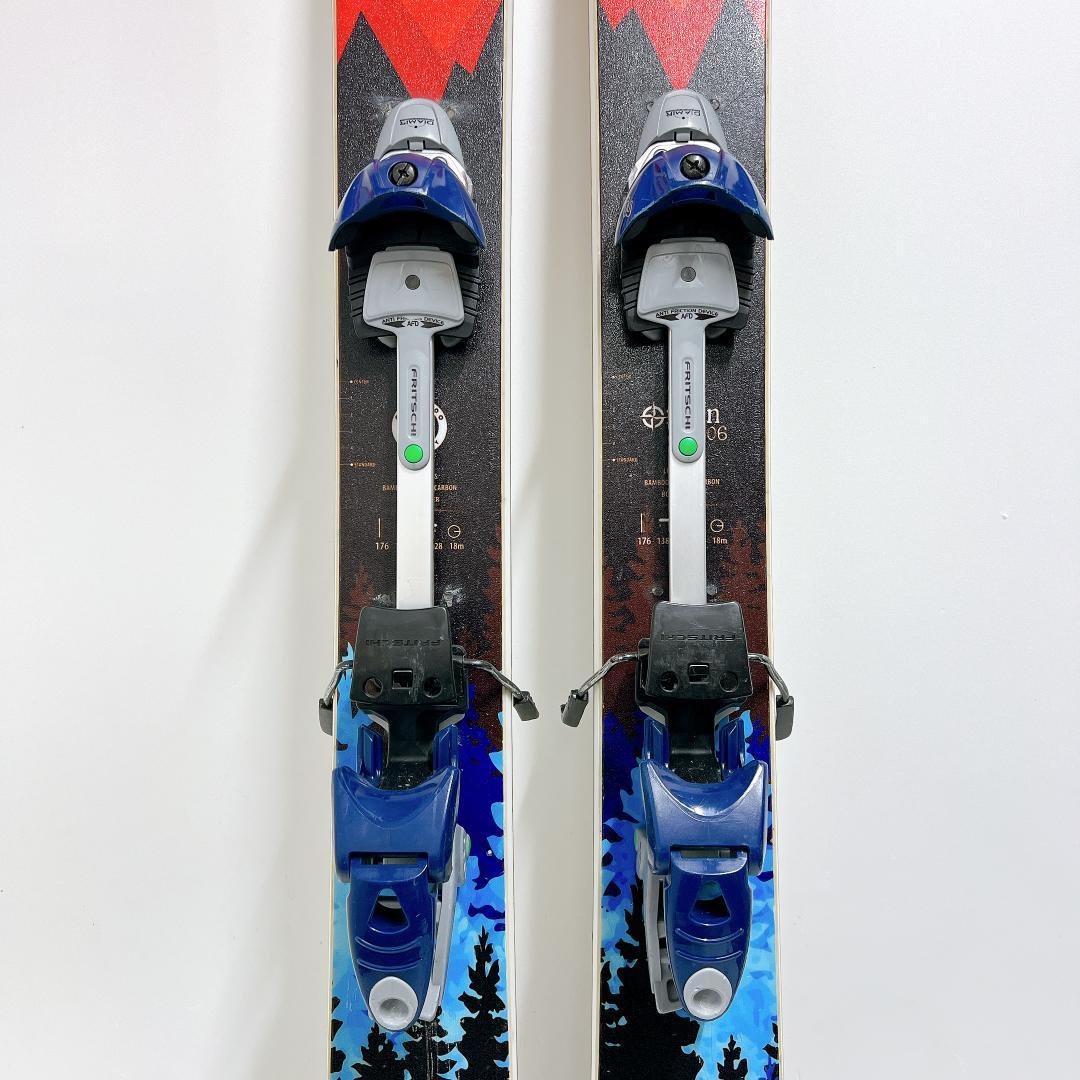 【希少✨送料無料】Liberty Origin 106 176cm スキー