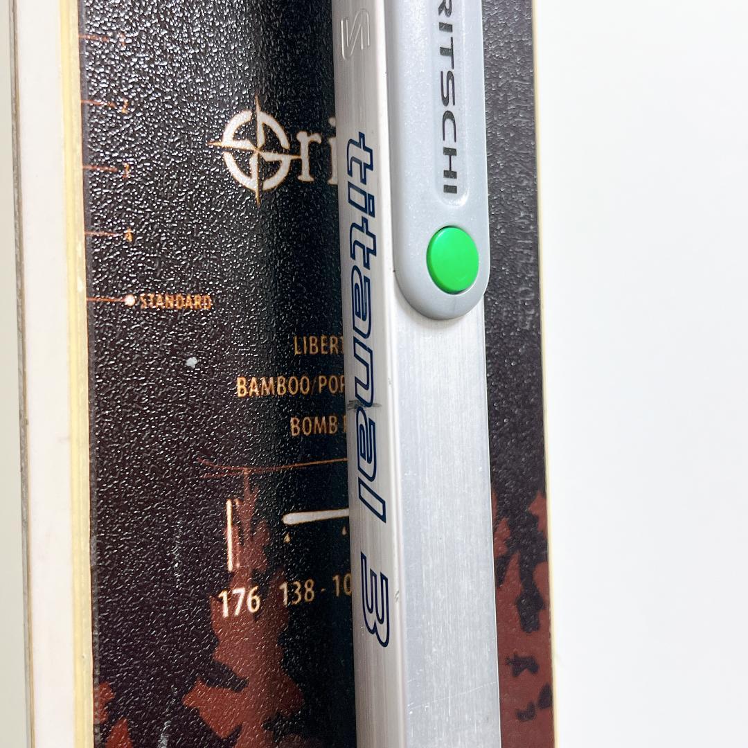 【希少✨送料無料】Liberty Origin 106 176cm スキー