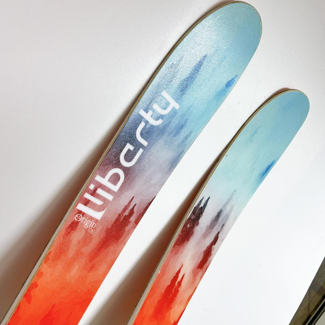 【希少✨送料無料】Liberty Origin 106 176cm スキー