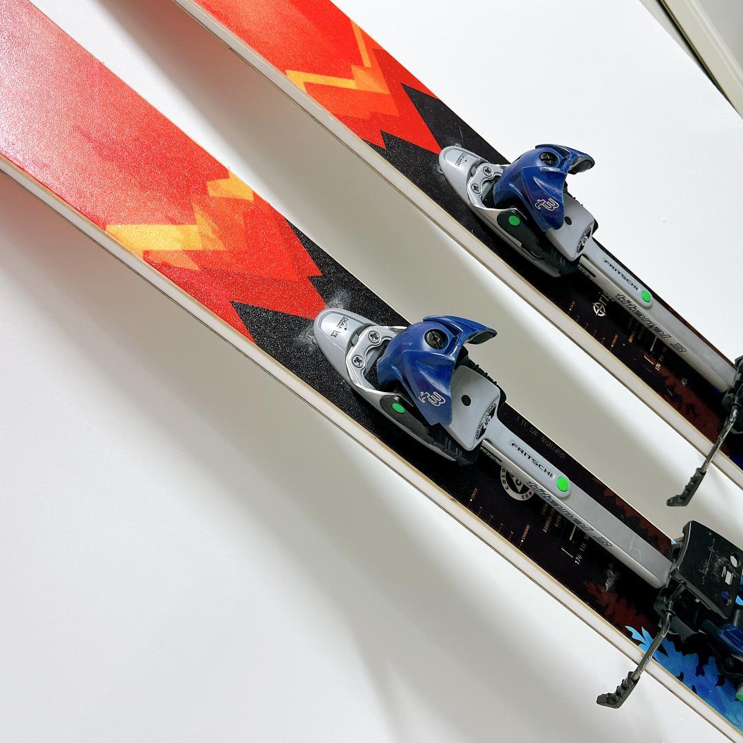 【希少✨送料無料】Liberty Origin 106 176cm スキー