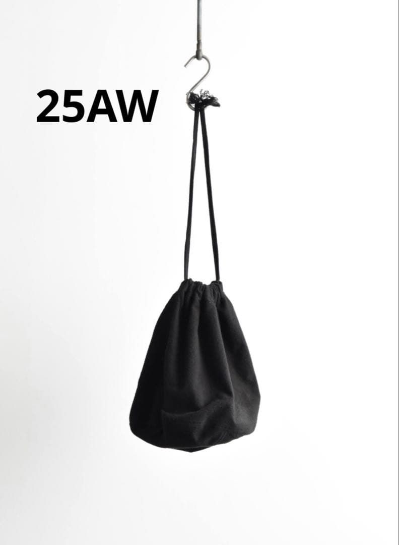 COMOLI コモリ 25AW コットンネルポーチ　バック