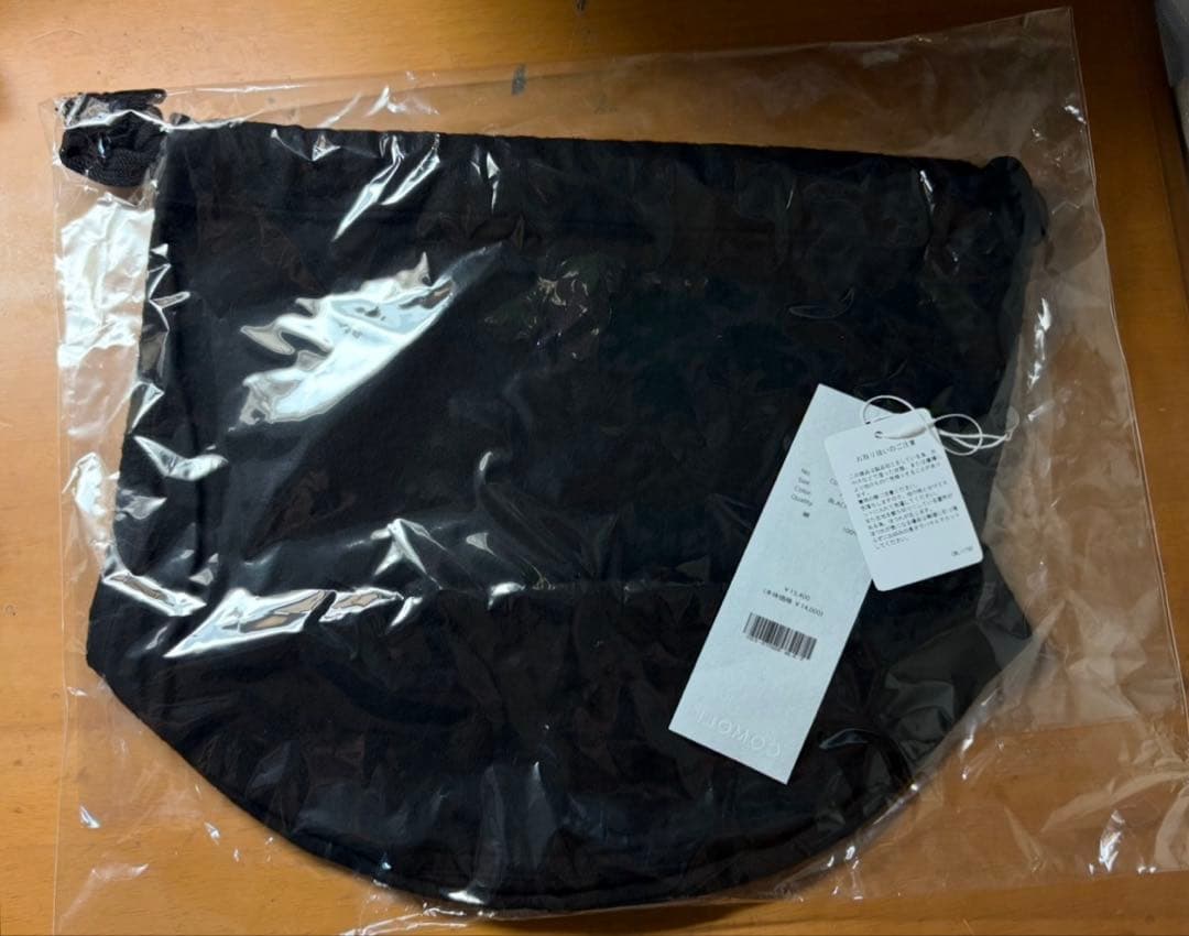 COMOLI コモリ 25AW コットンネルポーチ　バック