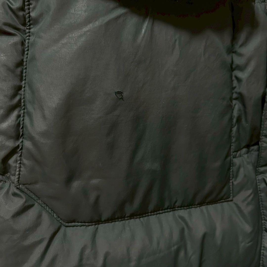 ナイキ【XL】ロングダウンコート　ベンチコート　軽量　ブラック　スポーツ　秋冬