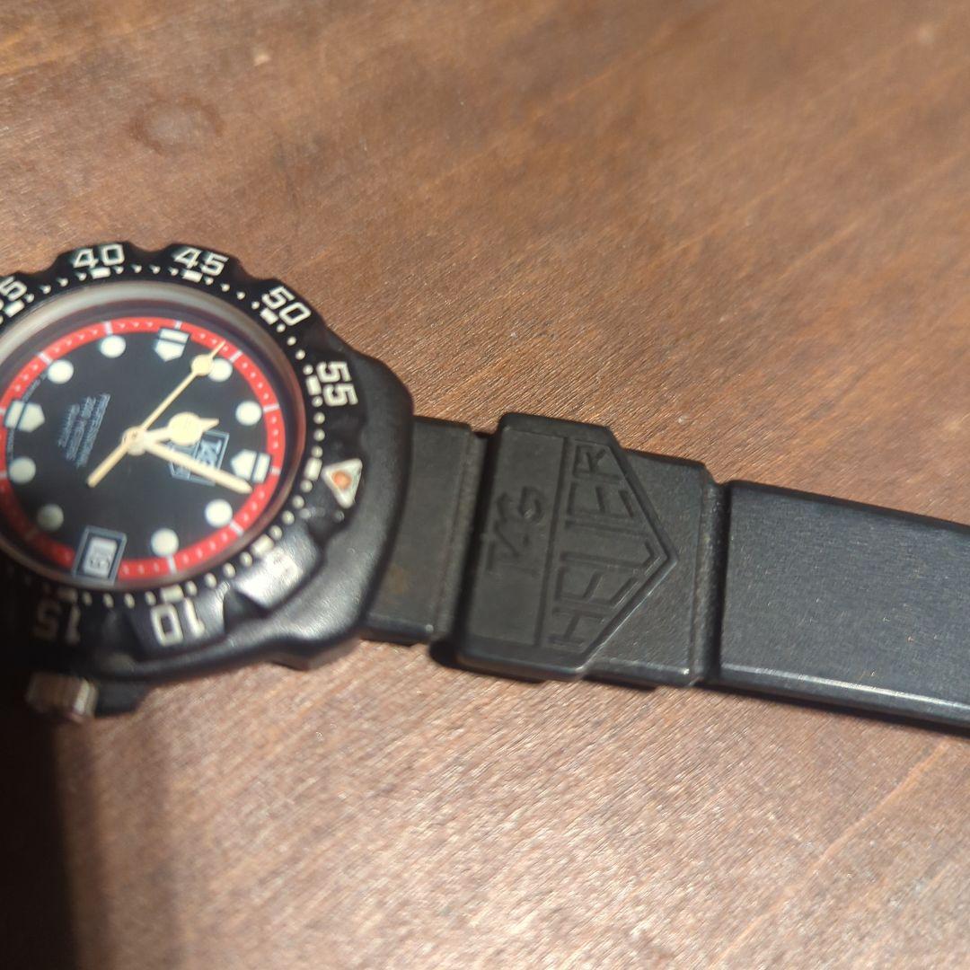 【ジャンク品】TAG Heuer フォーミュラ1 タグホイヤー 383.513