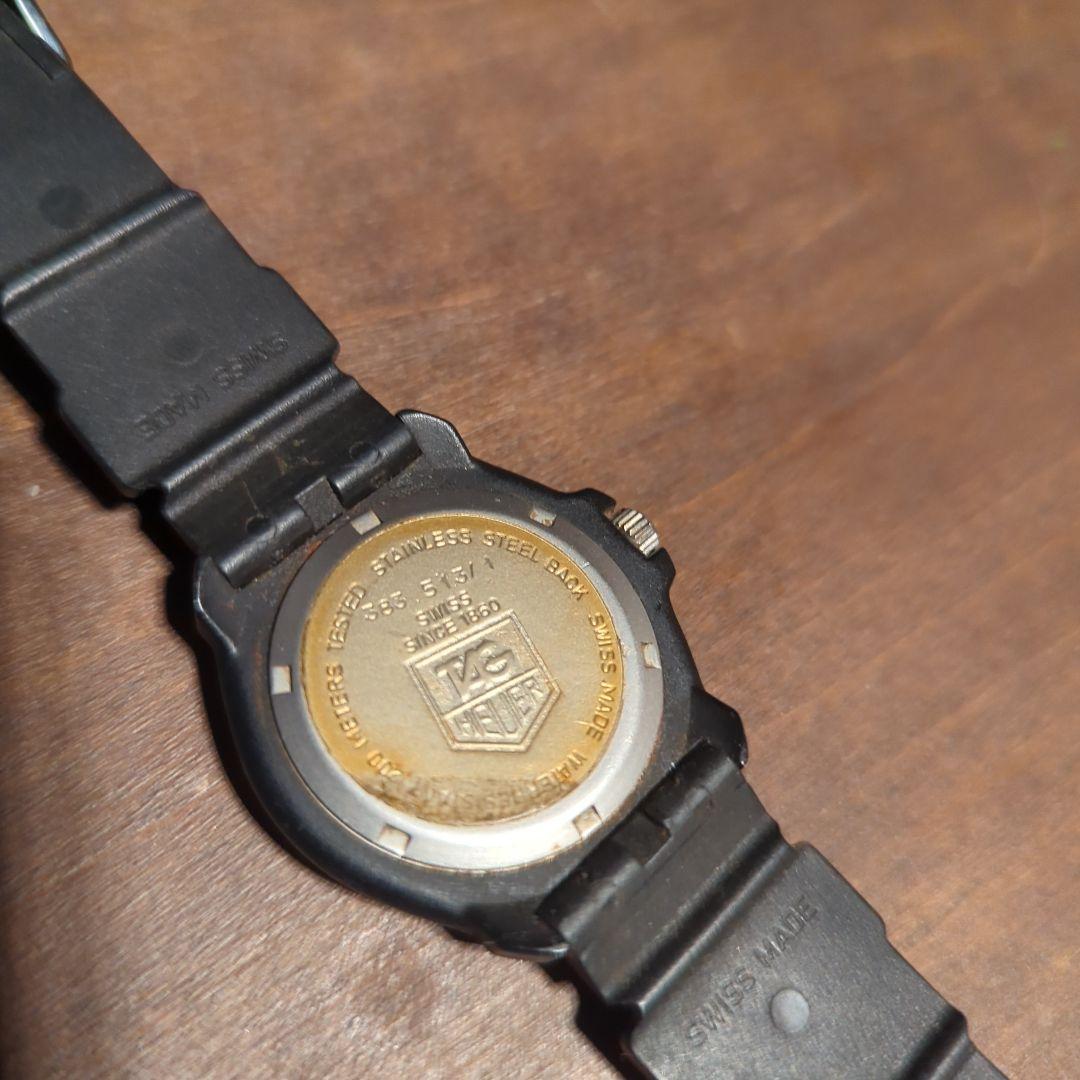 【ジャンク品】TAG Heuer フォーミュラ1 タグホイヤー 383.513