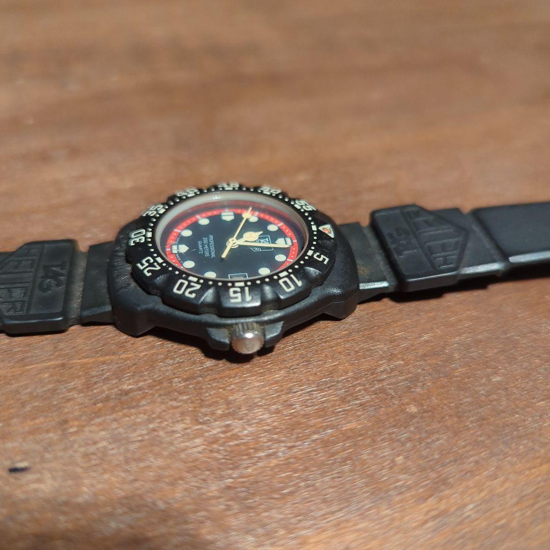 【ジャンク品】TAG Heuer フォーミュラ1 タグホイヤー 383.513