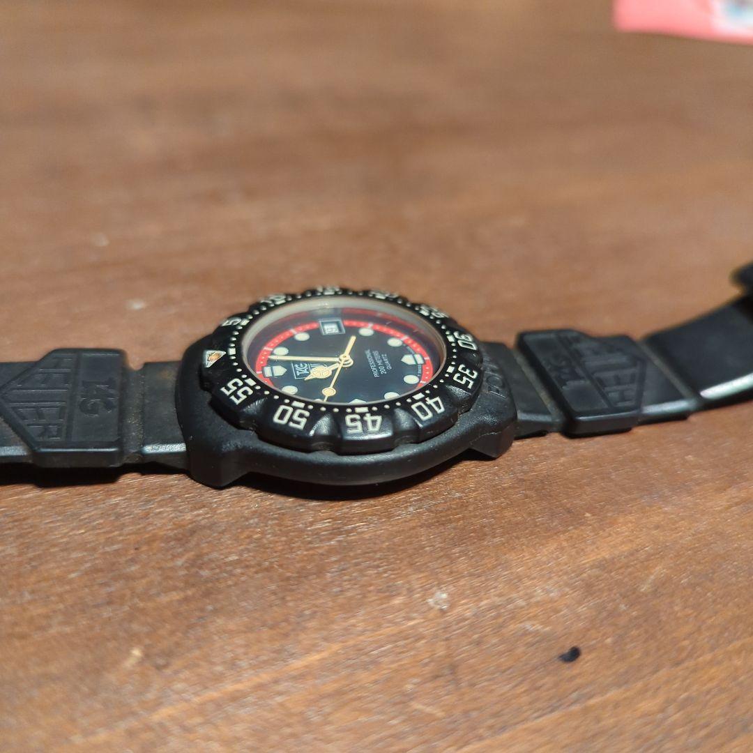 【ジャンク品】TAG Heuer フォーミュラ1 タグホイヤー 383.513