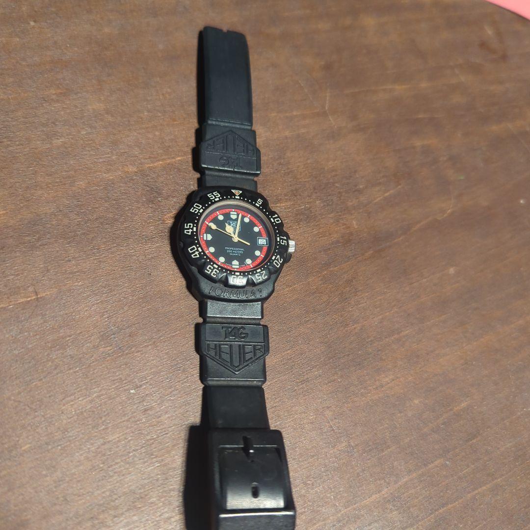 【ジャンク品】TAG Heuer フォーミュラ1 タグホイヤー 383.513