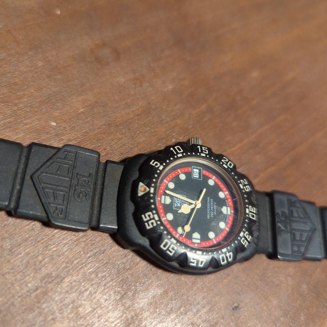【ジャンク品】TAG Heuer フォーミュラ1 タグホイヤー 383.513