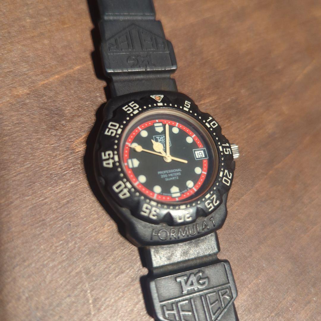 【ジャンク品】TAG Heuer フォーミュラ1 タグホイヤー 383.513