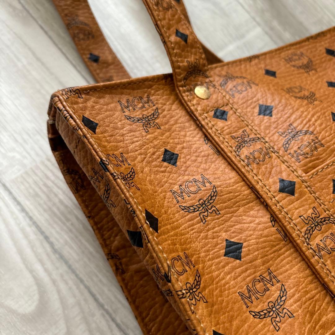MCM エムシーエム　トートバック　kannaꕤ‪*⋆