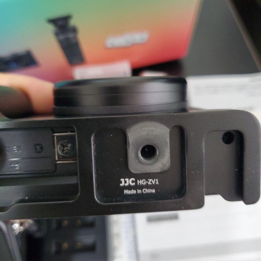 【保証期間内】SONY Vlogcam ZV-1G Shooting Grip