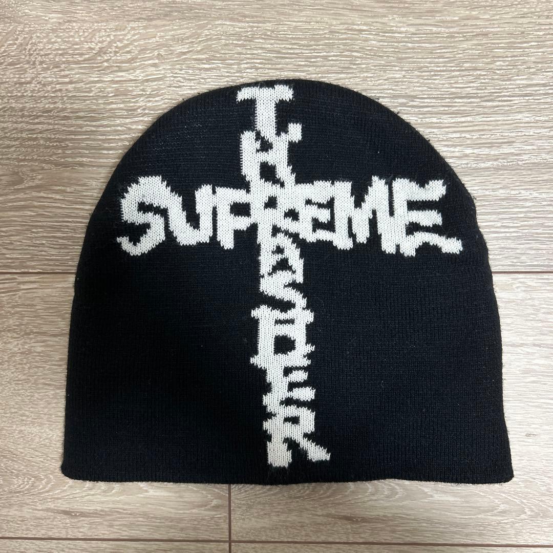 SUPREME×THRASHER ビーニー 最安値