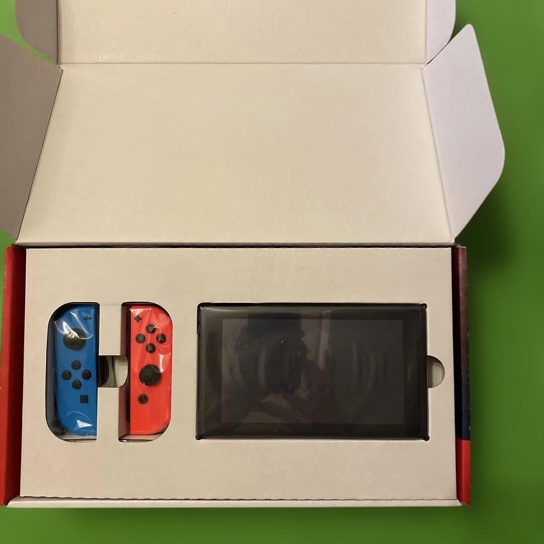 Nintendo Switch 本体 青/オレンジ　 未使用・未開封・新品