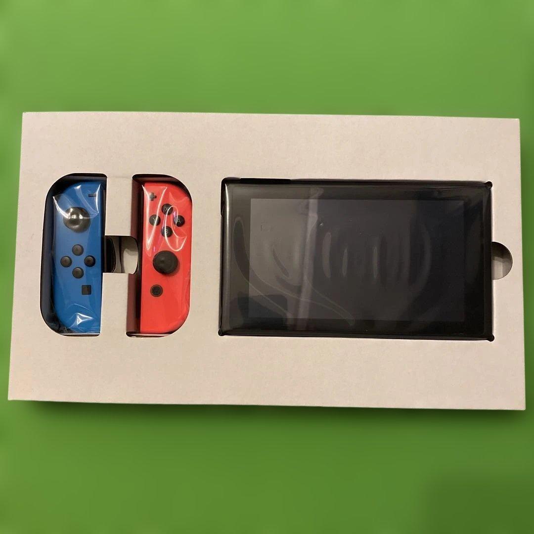 Nintendo Switch 本体 青/オレンジ　 未使用・未開封・新品