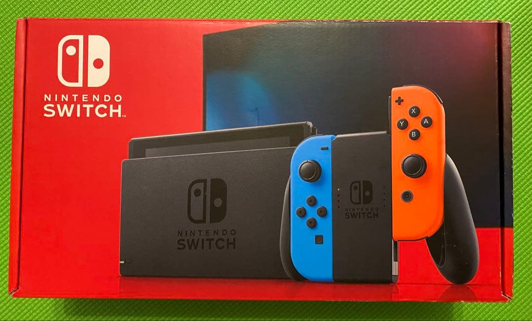 Nintendo Switch 本体 青/オレンジ　 未使用・未開封・新品