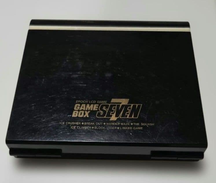 【稀少】Epoch Game Box Seven ポケットゲーム エポック