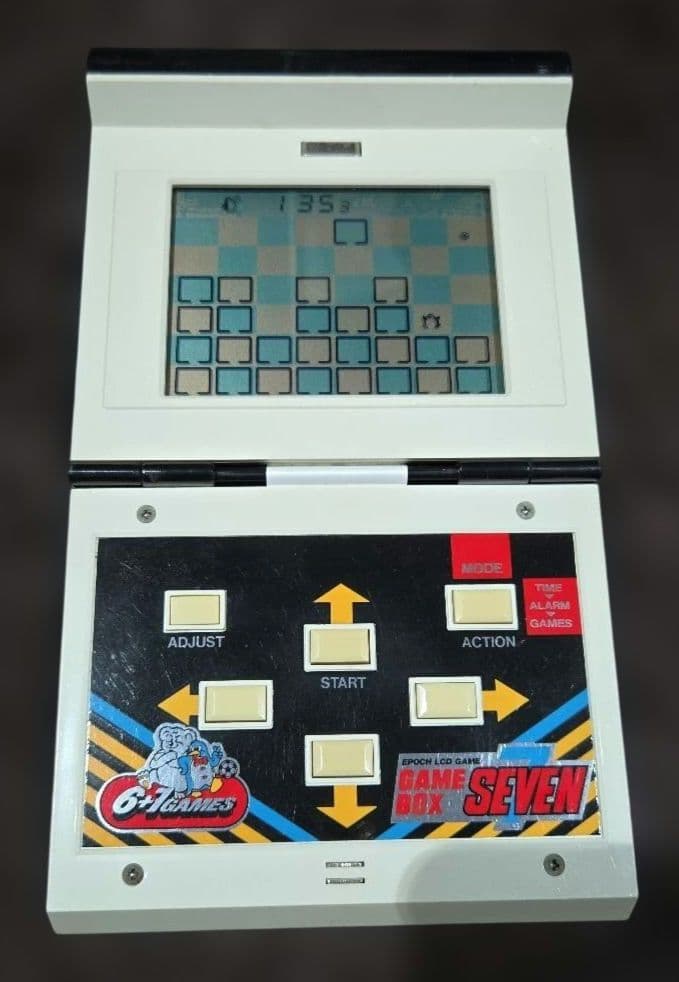 【稀少】Epoch Game Box Seven ポケットゲーム エポック