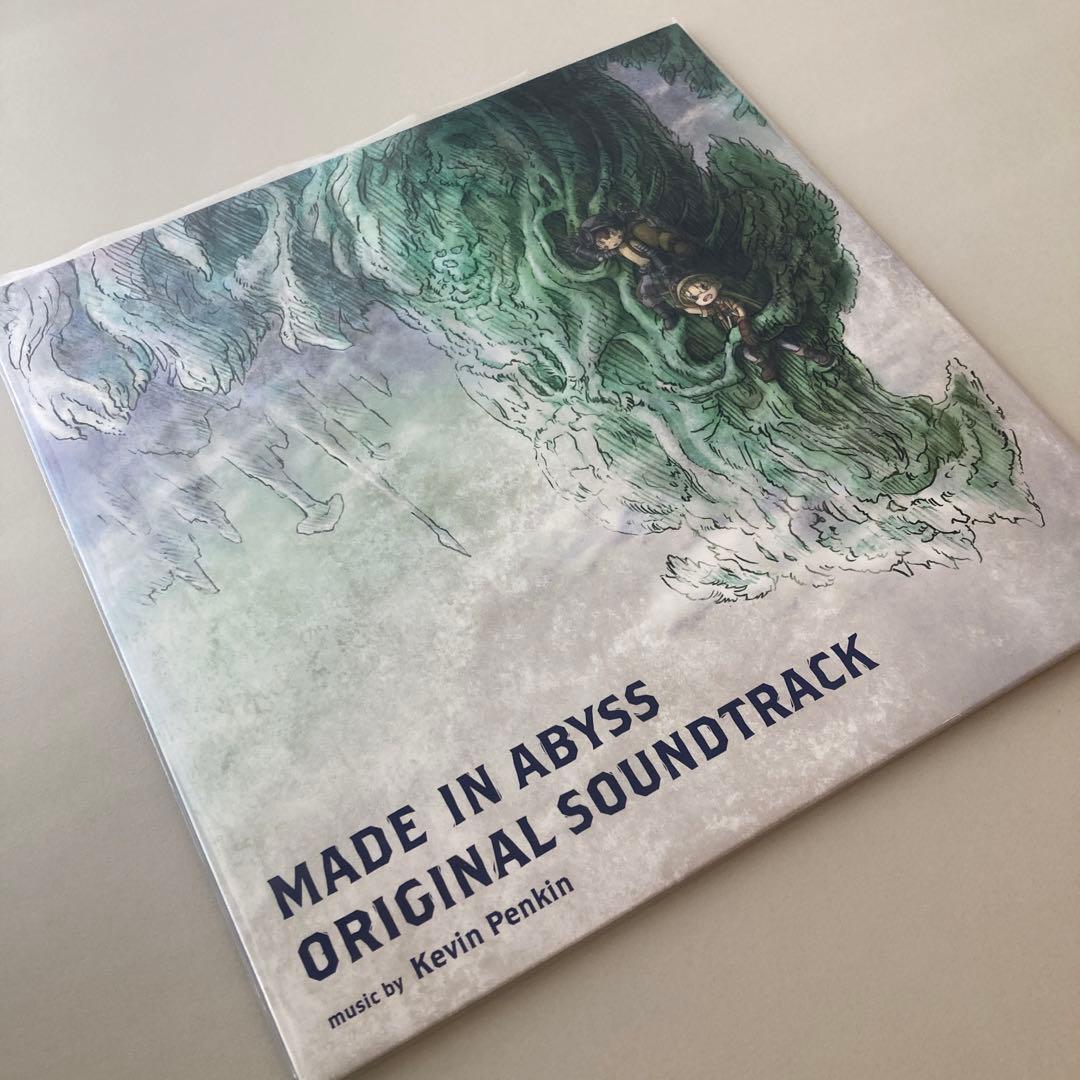 メイドインアビス オリジナルサウンドトラック　OST レコード 新品