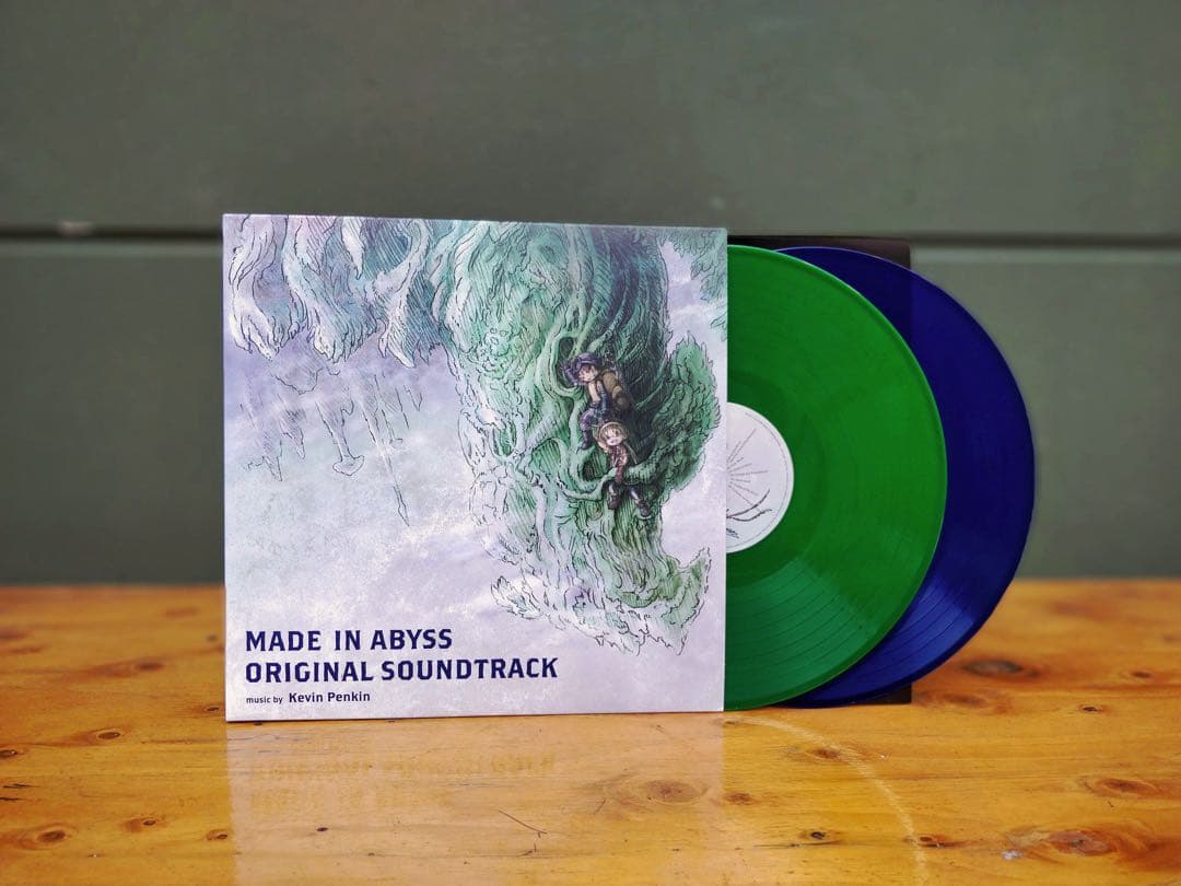 メイドインアビス オリジナルサウンドトラック　OST レコード 新品