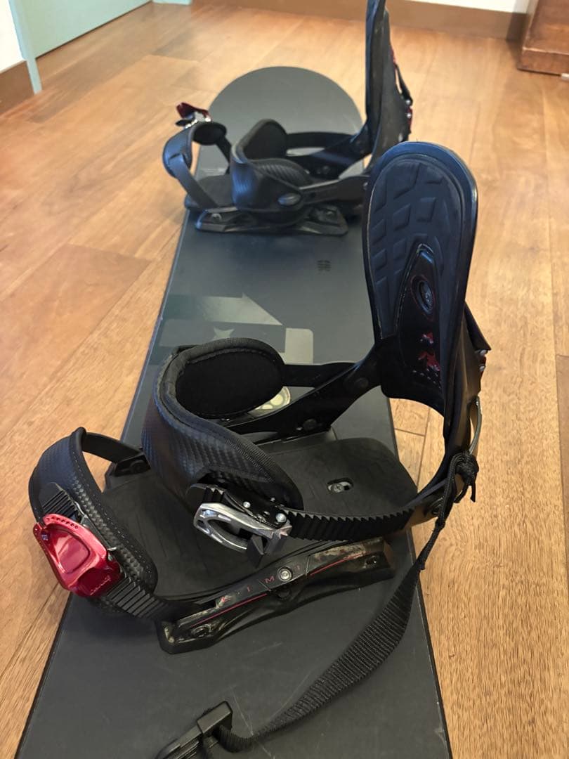 btm スノーボード 153cm バインディング・ケース付き