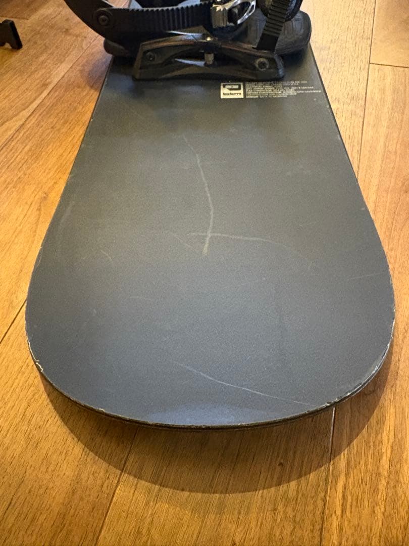 btm スノーボード 153cm バインディング・ケース付き