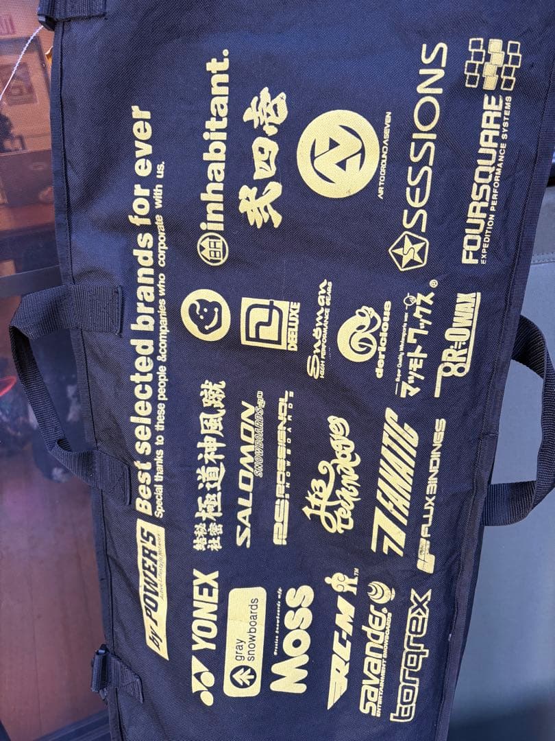 btm スノーボード 153cm バインディング・ケース付き