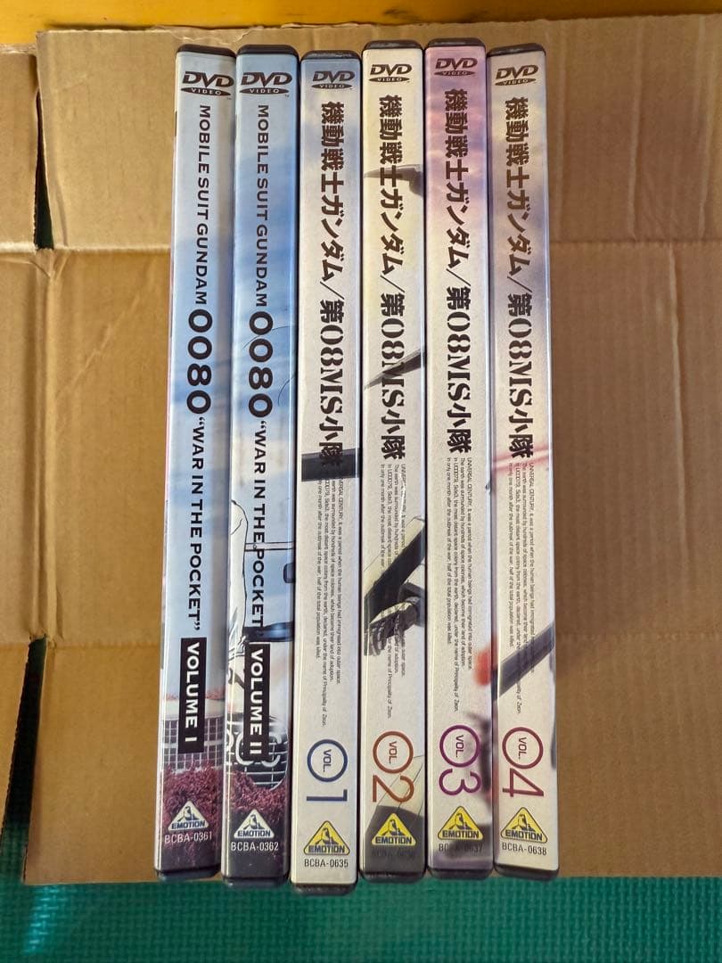 【O-1767】機動戦士ガンダム 0080ポケットの中の戦争 第08MS小隊