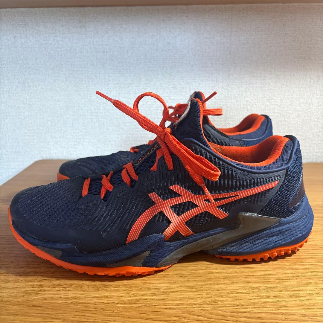 アシックス　テニスシューズ　コートff3 26cm