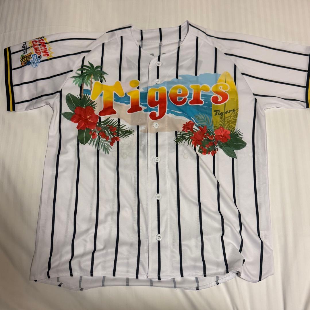 阪神タイガース 木浪聖也 直筆サイン ユニフォーム 沖縄キャンプ！立石正広