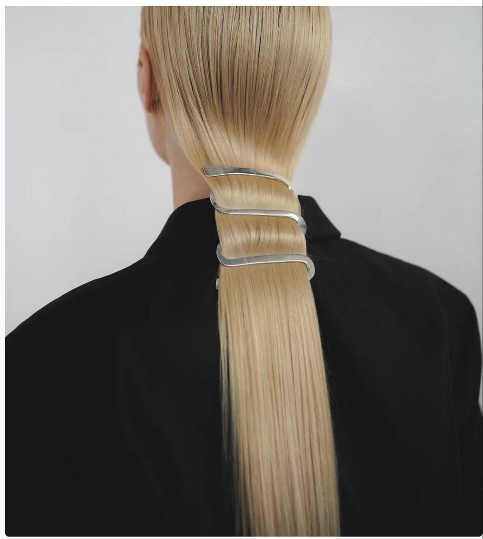 nenen jewelry swell clip シルバー