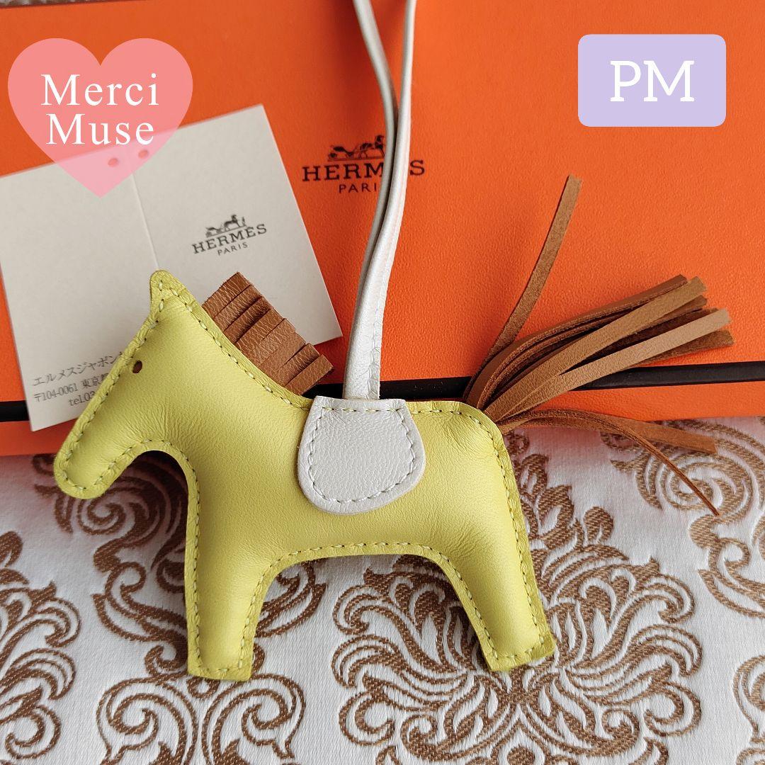 ❤未使用品❤ロデオPM ライムｘセサミｘクレ エルメス Y刻印 箱付き