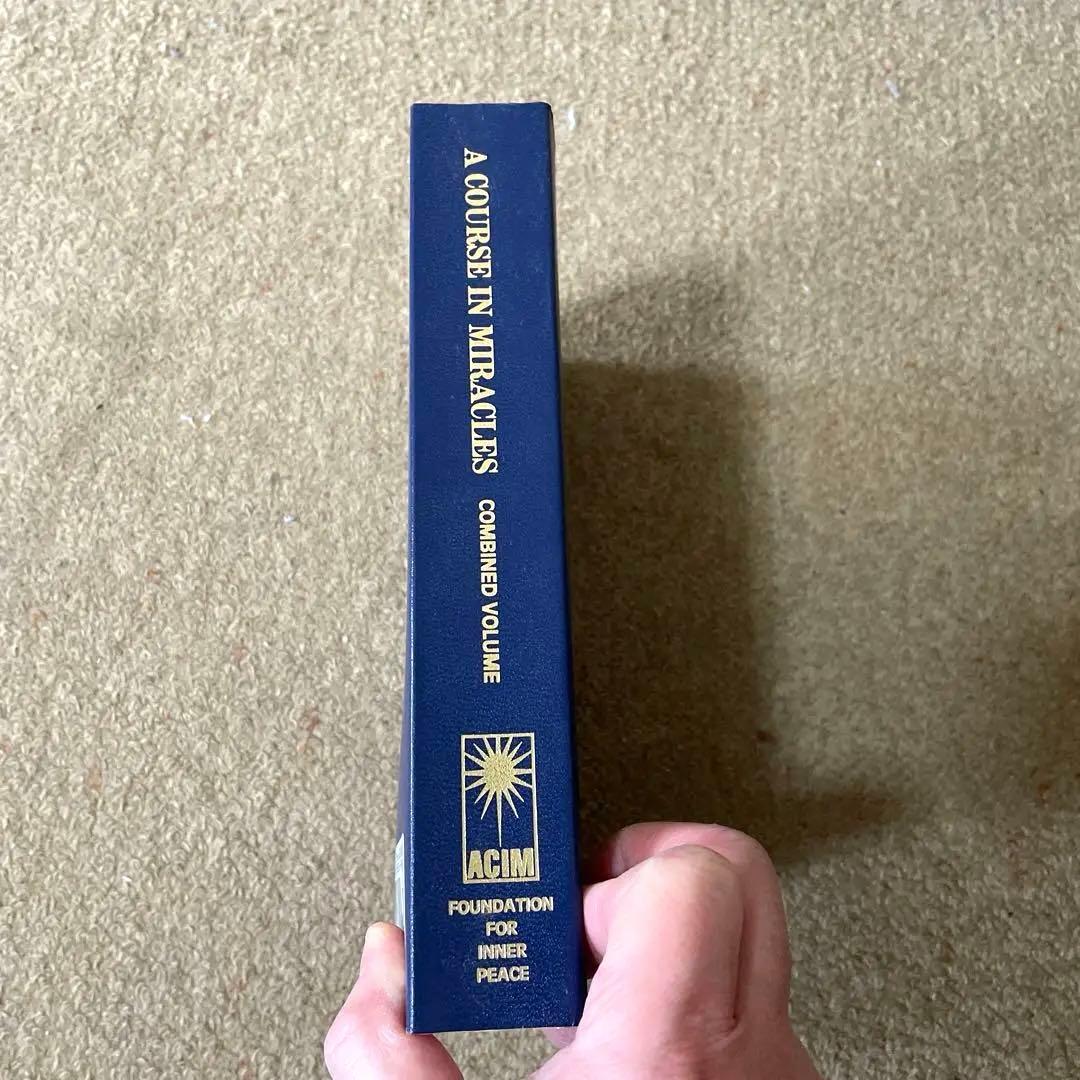 【希少】A Course in Miracles Combined Volume