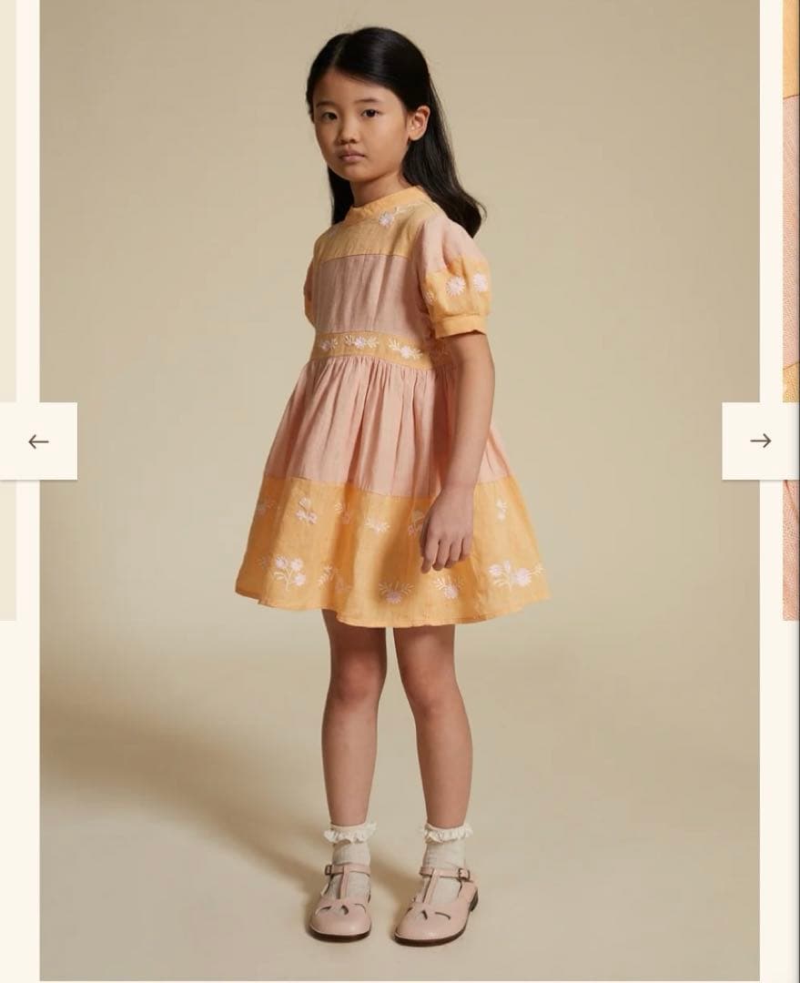 c*e様 apolina ワンピース　3-5y