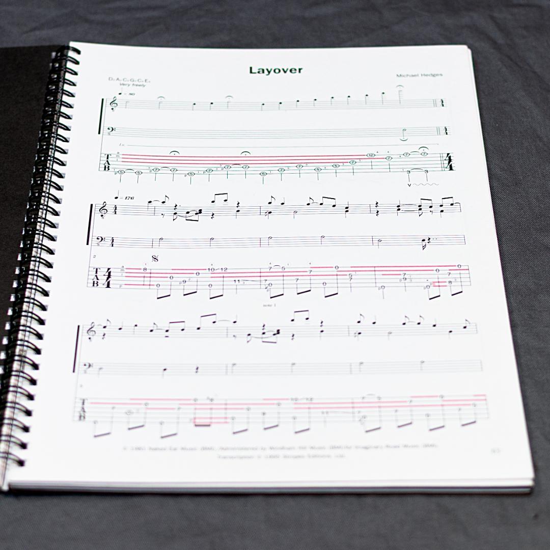 Rhythm Sonority Silence by マイケル・ヘッジス