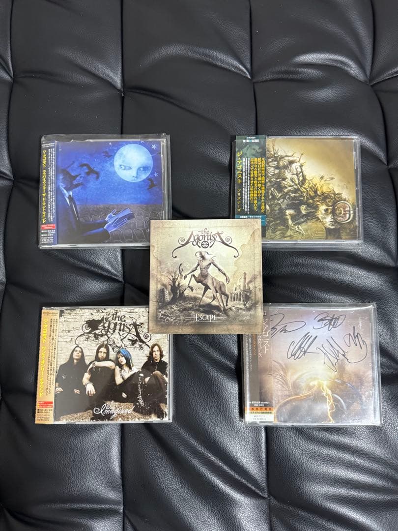 サイン入り　The Agonist ジ・アゴニスト　CD