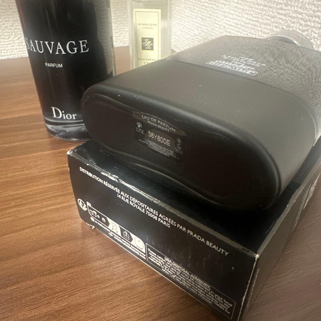 PRADA BLACK 100ml 香水(男性用)プラダ ブラック