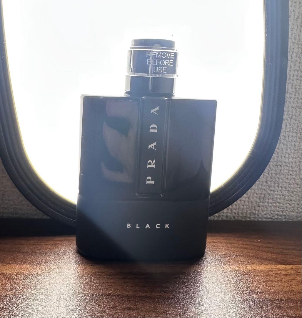 PRADA BLACK 100ml 香水(男性用)プラダ ブラック