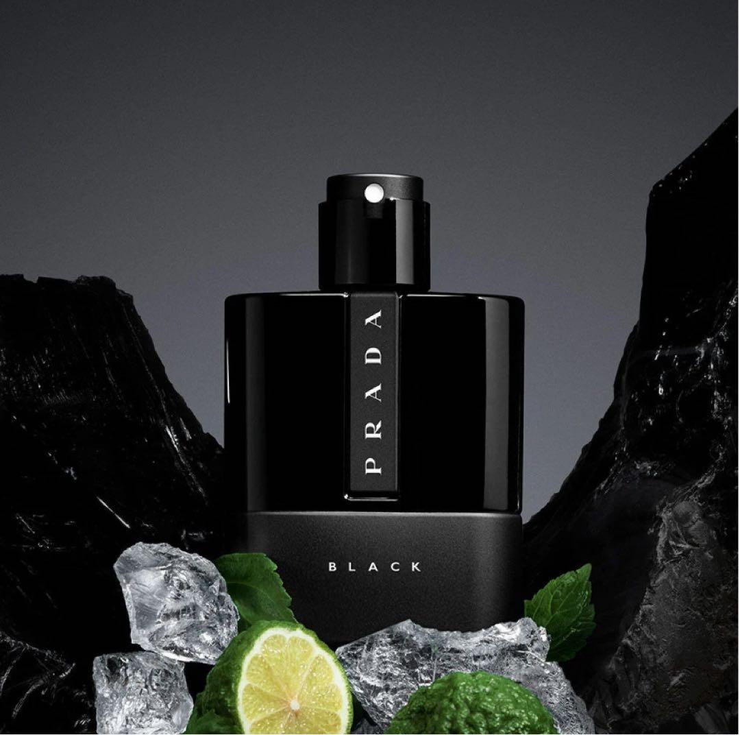 PRADA BLACK 100ml 香水(男性用)プラダ ブラック