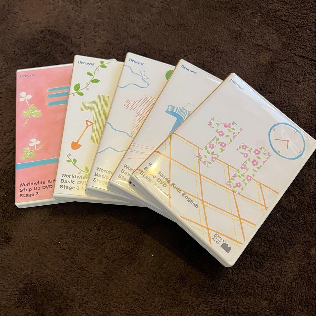 【特価】World Wide Kids English DVD 全セット1-30