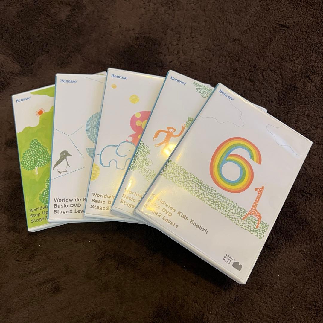 【特価】World Wide Kids English DVD 全セット1-30