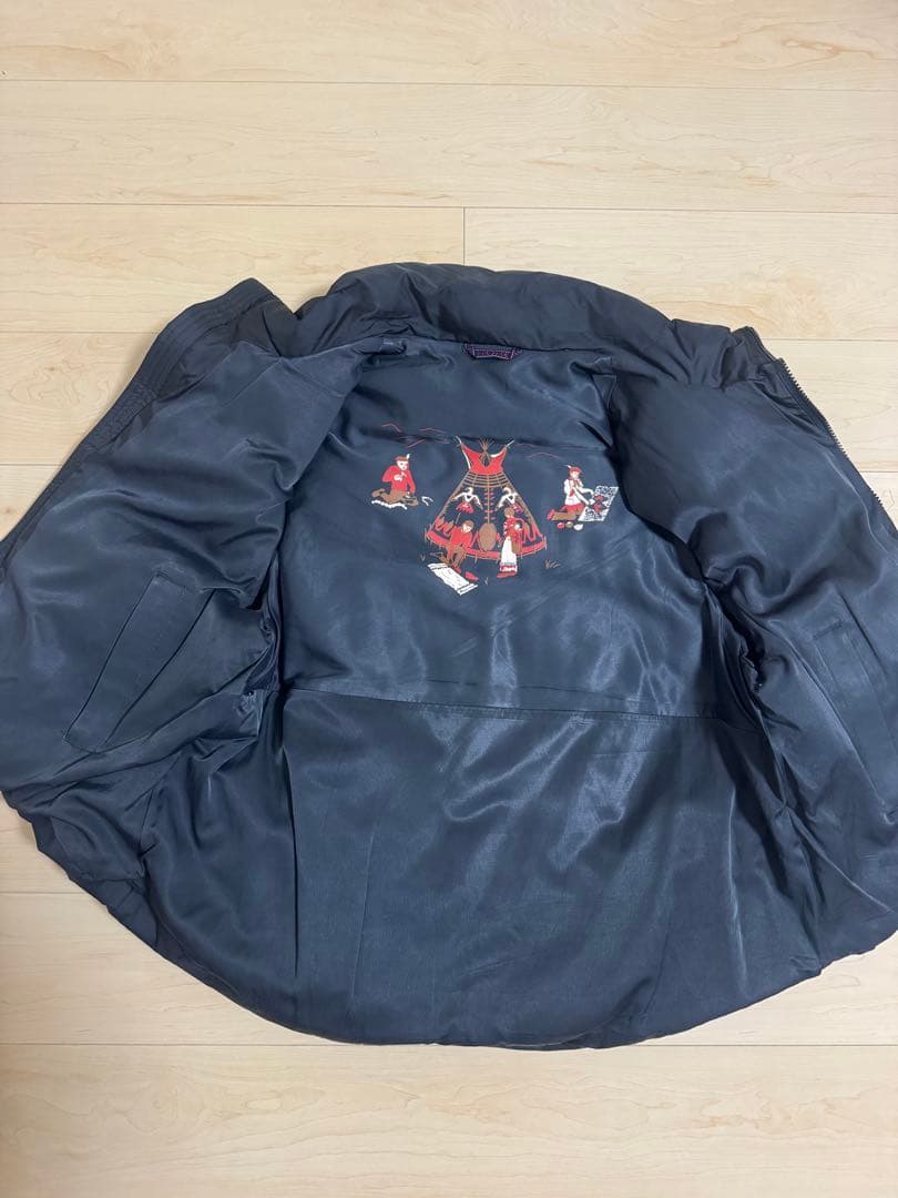 Kapital リップストップ ナイロンダウン Burger-KEELベスト