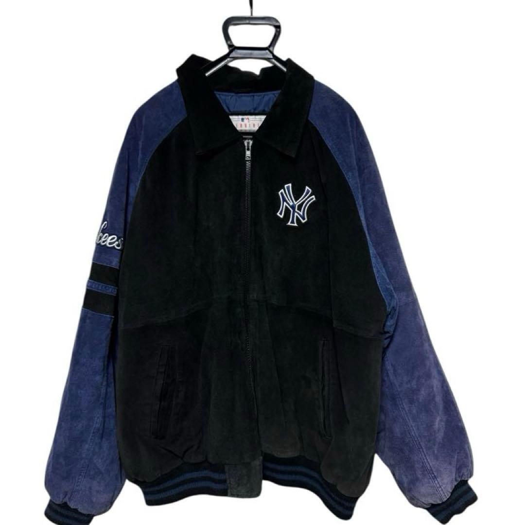※最終値下げ　90s New York Yankees スタジャン　レザー