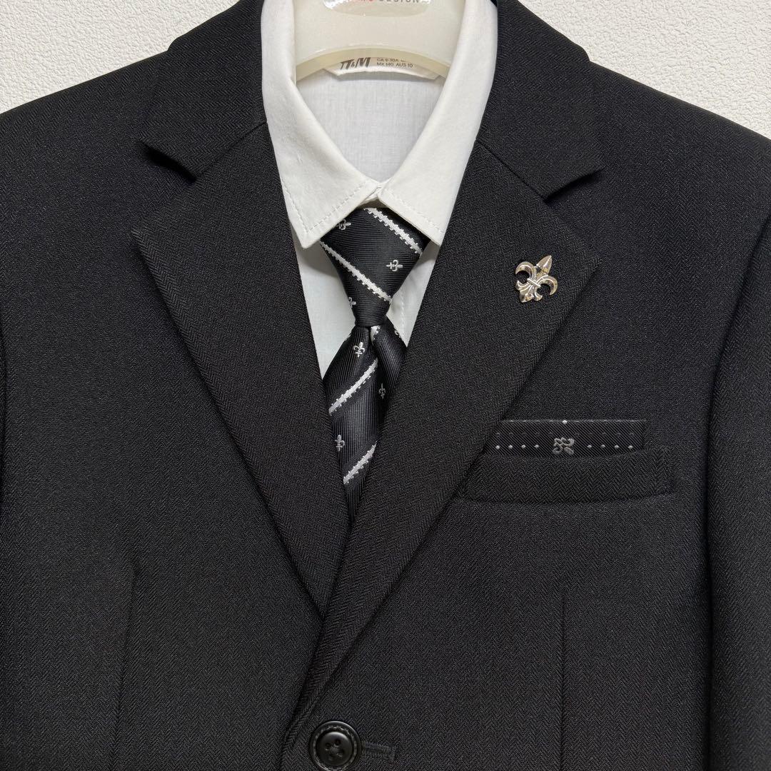 卒服　ELLE エル他　卒業入学式　フォーマルセット　140 【匿名配送】