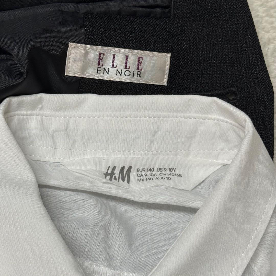 卒服　ELLE エル他　卒業入学式　フォーマルセット　140 【匿名配送】