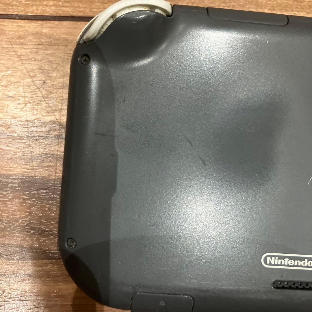 Nintendo Switch Lite グレー 本体と充電器のみ