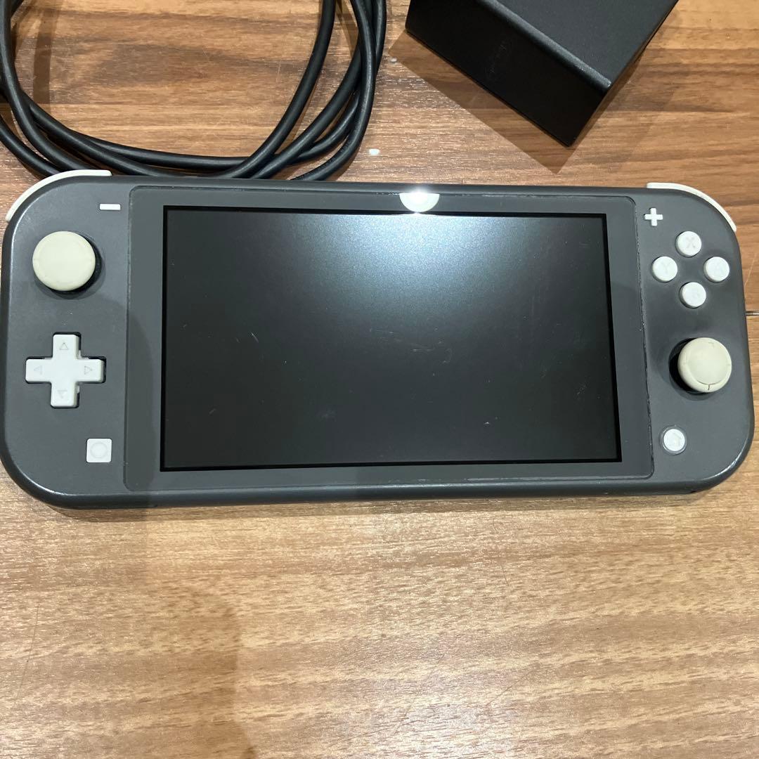 Nintendo Switch Lite グレー 本体と充電器のみ