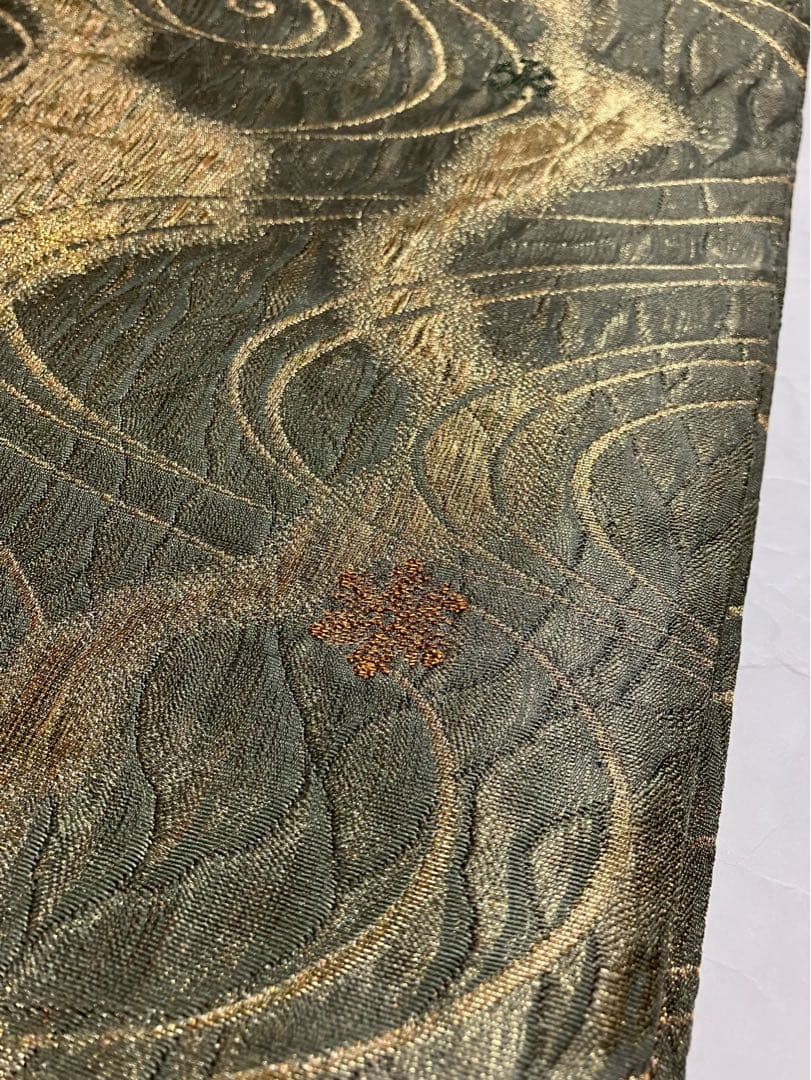 染色作家草野一騎　袋帯