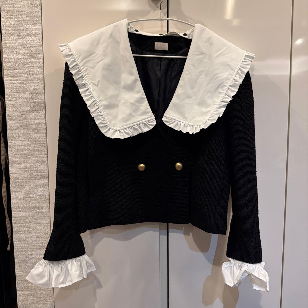 シーニュcygneセーラージャケット Michell